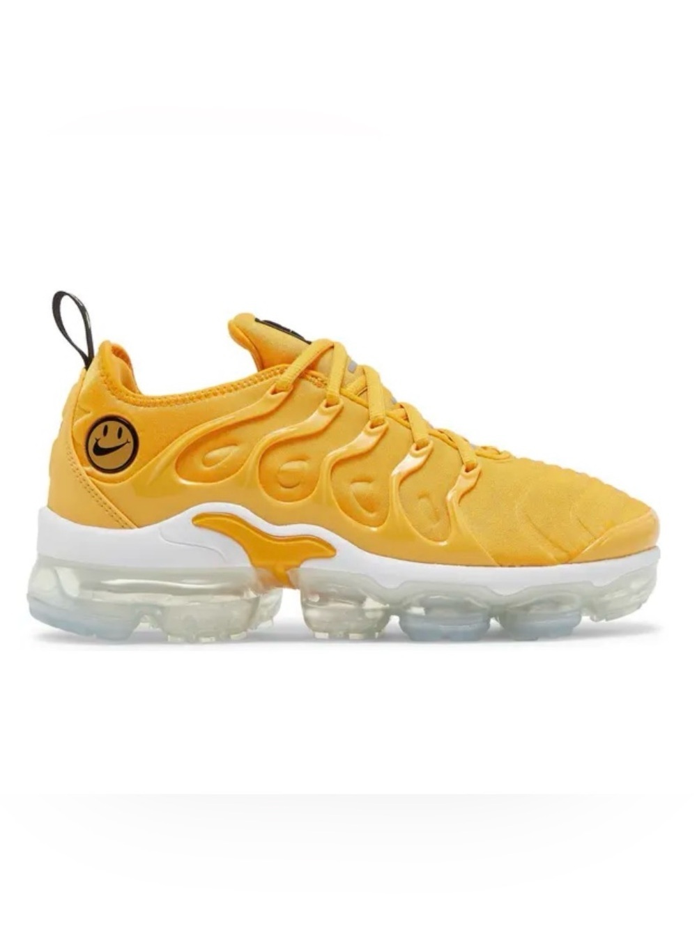 Nike Womens Air VaporMax Plus Go The Extra Smile Style DO5874-700 Yellow Sz 8.5